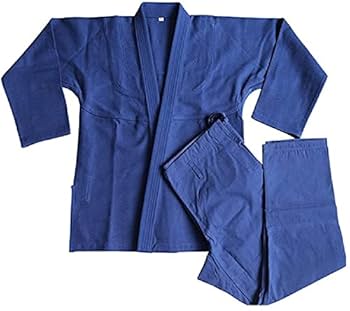 Amazon | 【ブラジリアン柔術着】柔術衣3点セット（ブルー